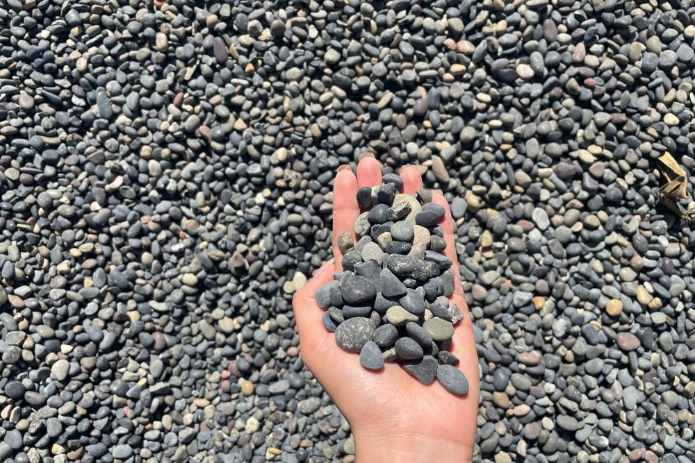 Mixed La Paz 1/4 x 1/2