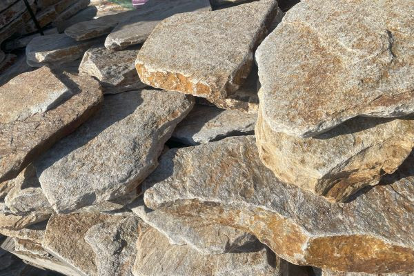 Sockeye Quartzite Salmon Tumbled