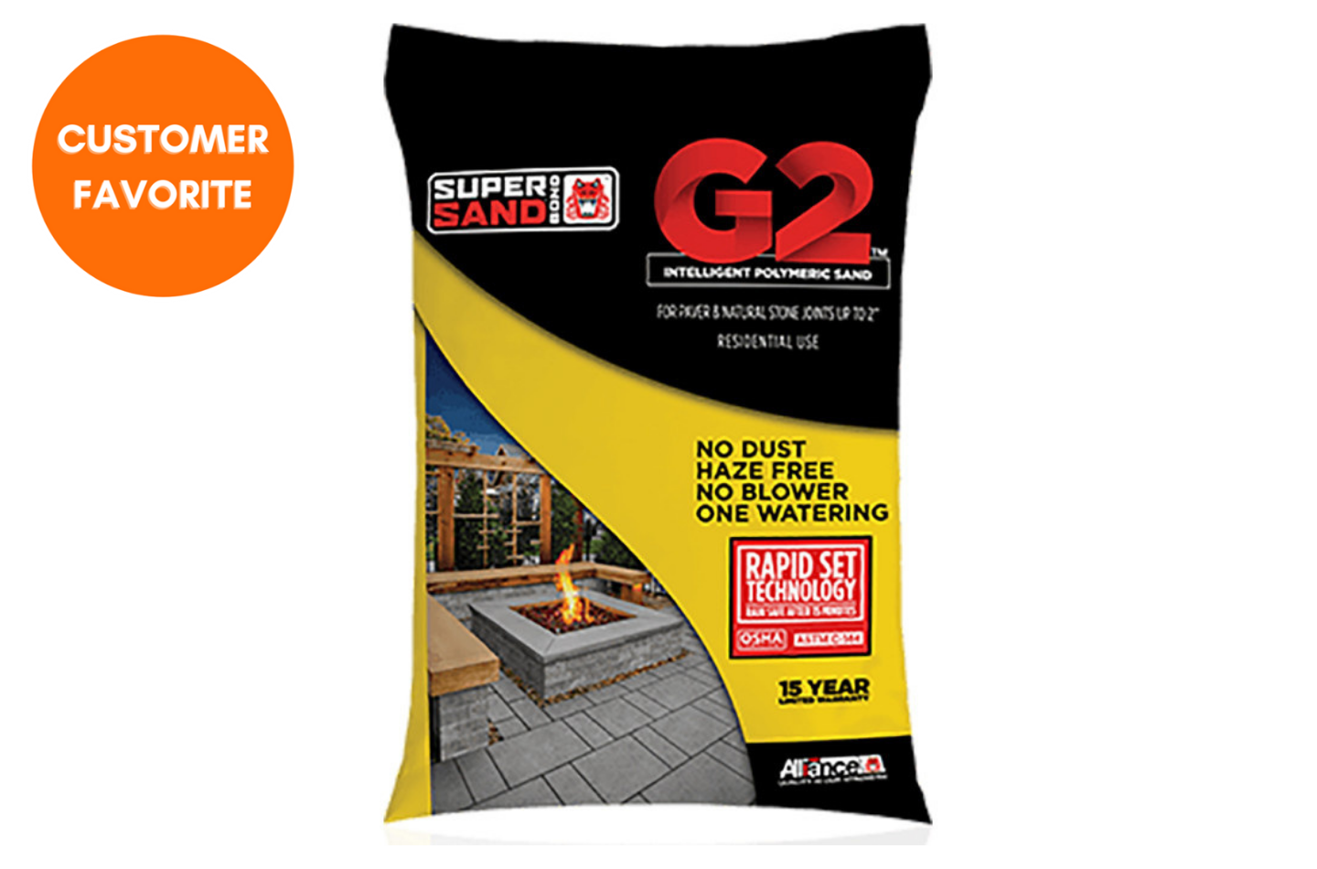 Alliance G2 Supersand Beige 50#