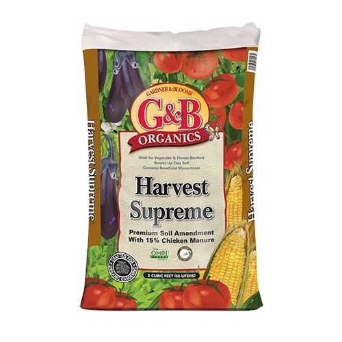 G&B Organics Harvest Supreme (2 cubic foot bags)