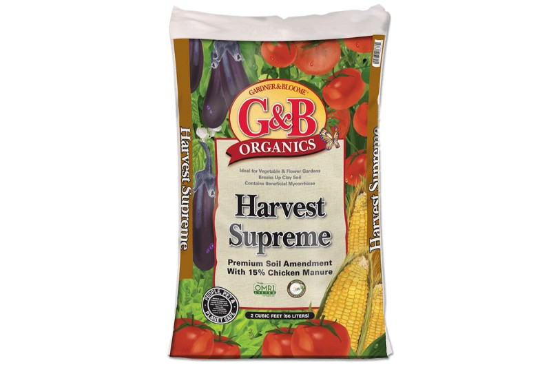 G&B Organics Harvest Supreme (2 cubic foot bags)