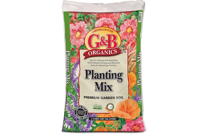 G&B Organics Planting Mix (2 cubic foot bags)