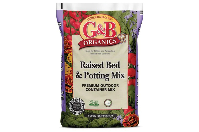 G&B Raised Bed and Potting (2 Cubic Feet)