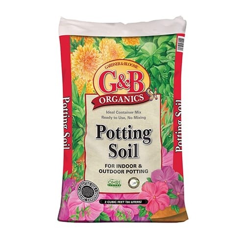 G&B Organics Potting Soil (2 cubic foot bags)