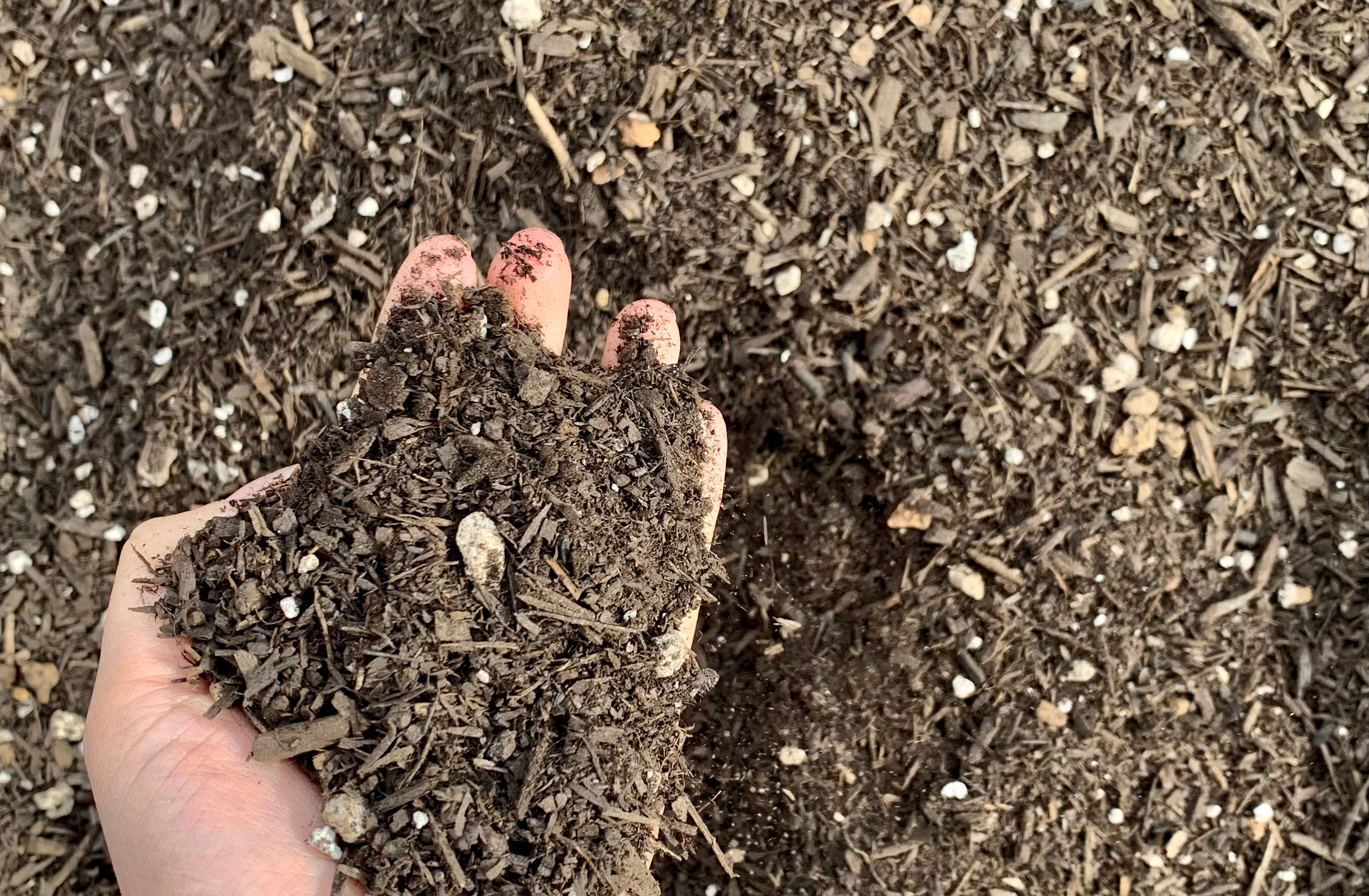 Home Harvest Organic Planter Mix 