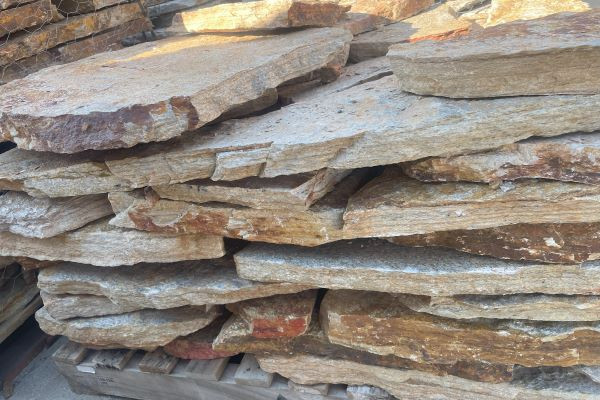 Sockeye Quartzite Salmon Patio Stone
