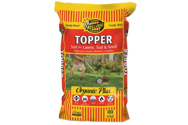 Topper – Soil for Lawns, Sod & Seed