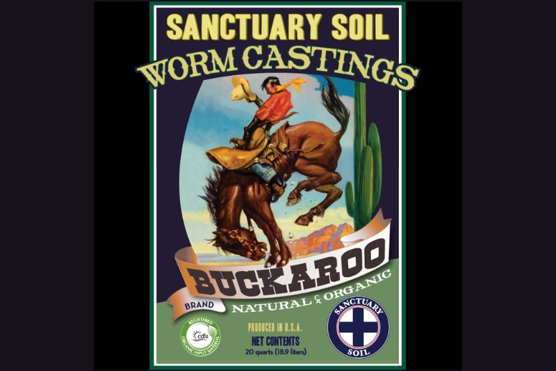 Worm Castings (30-pound bag)