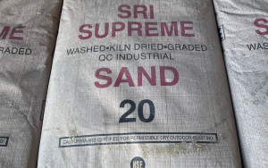SRI Kiln Dried Sand 20#