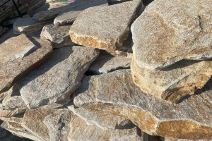 Sockeye Quartzite Salmon Tumbled