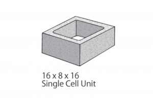 16 x 8 x 16 Single Cell Unit