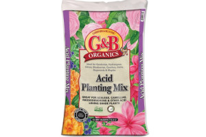 G&B ORGANICS ACID PLANTING MIX (2 Cubic Feet)