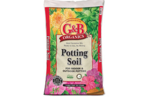G&B Organics Potting Soil (2 cubic foot bags)