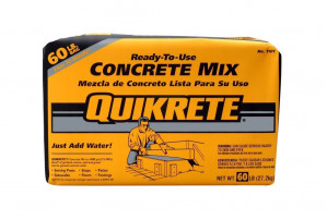 Quikrete #60 Ready Mix Concrete