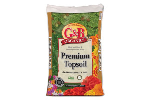 G&B Organics Premium Topsoil (1Cubic Foot)