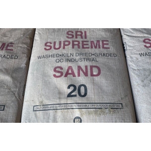 SRI Kiln Dried Sand 20#