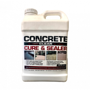 Concrete Cure and Sealer W-1000