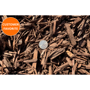 Brown Recycled Wood Chips