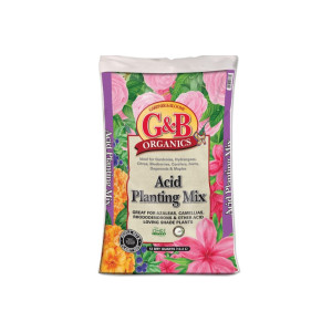 G&B ORGANICS ACID PLANTING MIX (2 Cubic Feet)