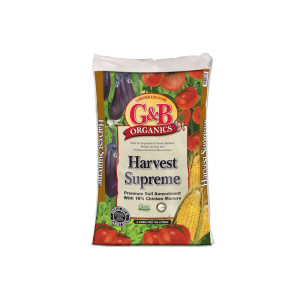 G&B Organics Harvest Supreme (2 cubic foot bags)
