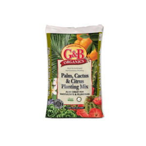G&B Organics Palm, Cactus & Citrus (1 cubic foot bags)