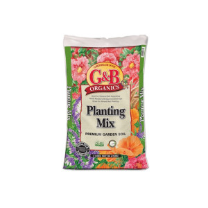 G&B Organics Planting Mix (2 cubic foot bags)