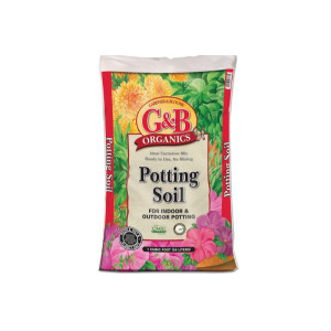 G&B Organics Potting Soil (2 cubic foot bags)