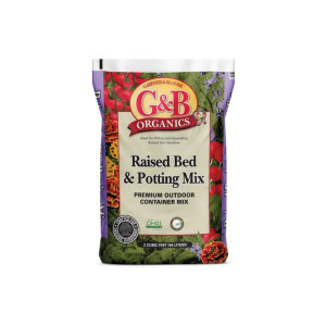 G&B Raised Bed and Potting (2 Cubic Feet)