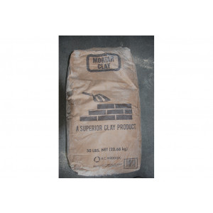 H. C. Muddox Mortar Clay 50 Lbs