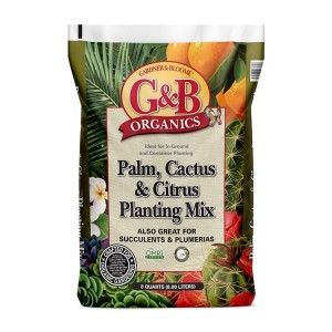 G&B Organics Palm, Cactus & Citrus (1 cubic foot bags)